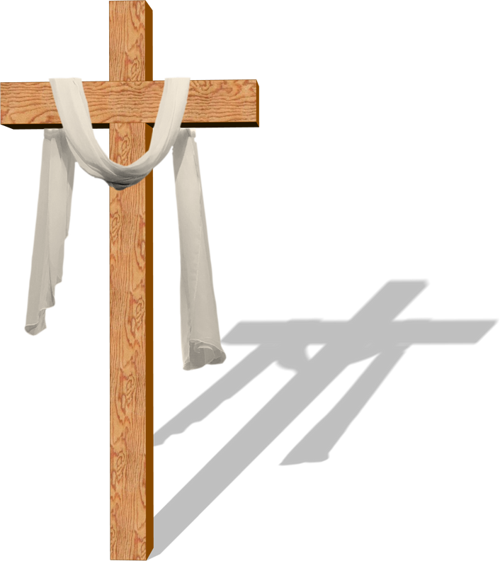 Illustration of a Cross 