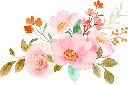 Pink flowers